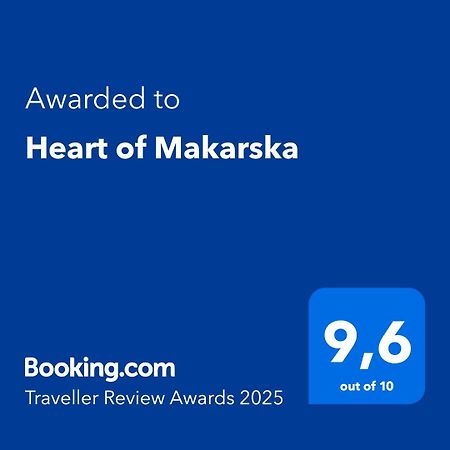 Apartamento Heart Of Makarska Exterior foto
