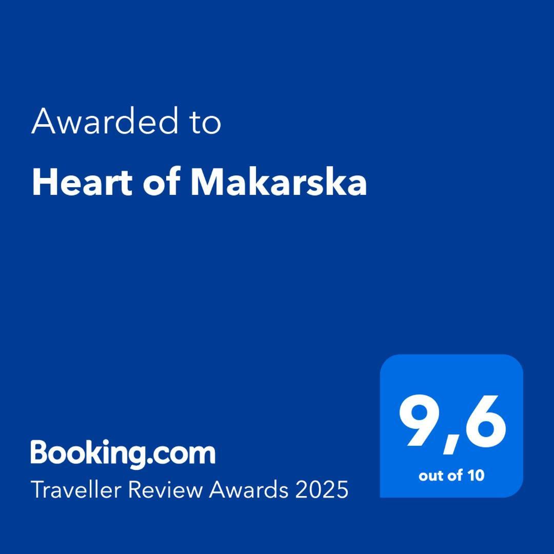 Apartamento Heart Of Makarska Exterior foto